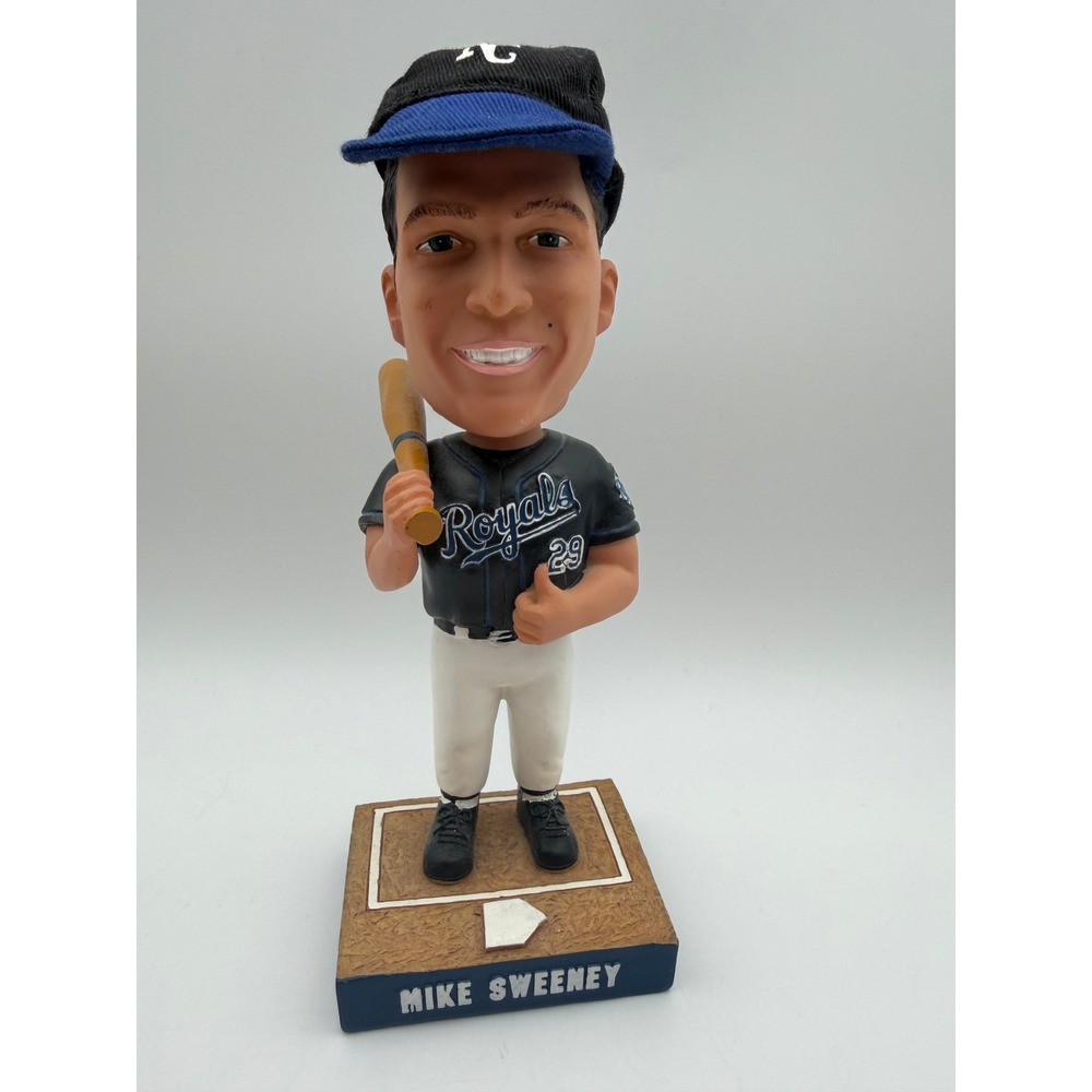 Kansas City Royals Mike Sweeney 2003 Collectors Edition Bobblehead Black Jersey
